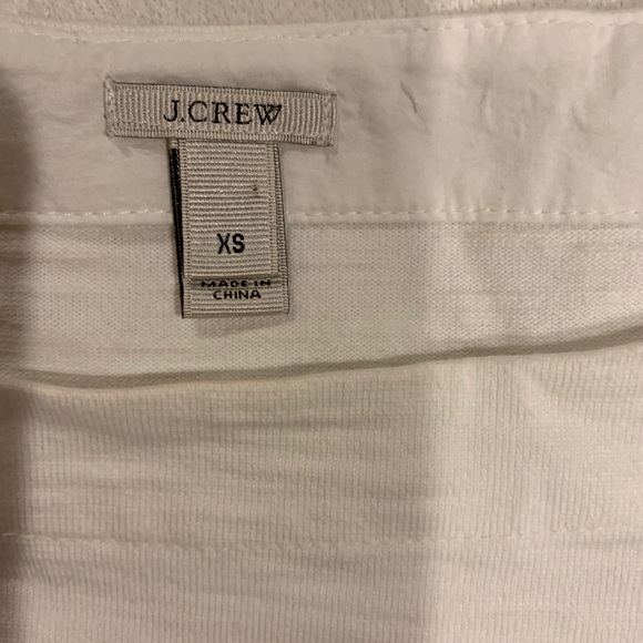 J. Crew XS Cotton Striped Dress - Picture 7 of 7